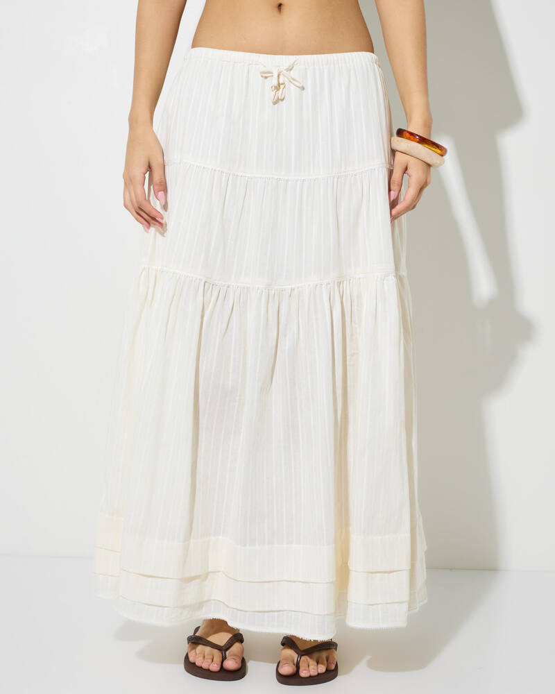 Billabong Till Dawn Maxi Skirt for Womens
