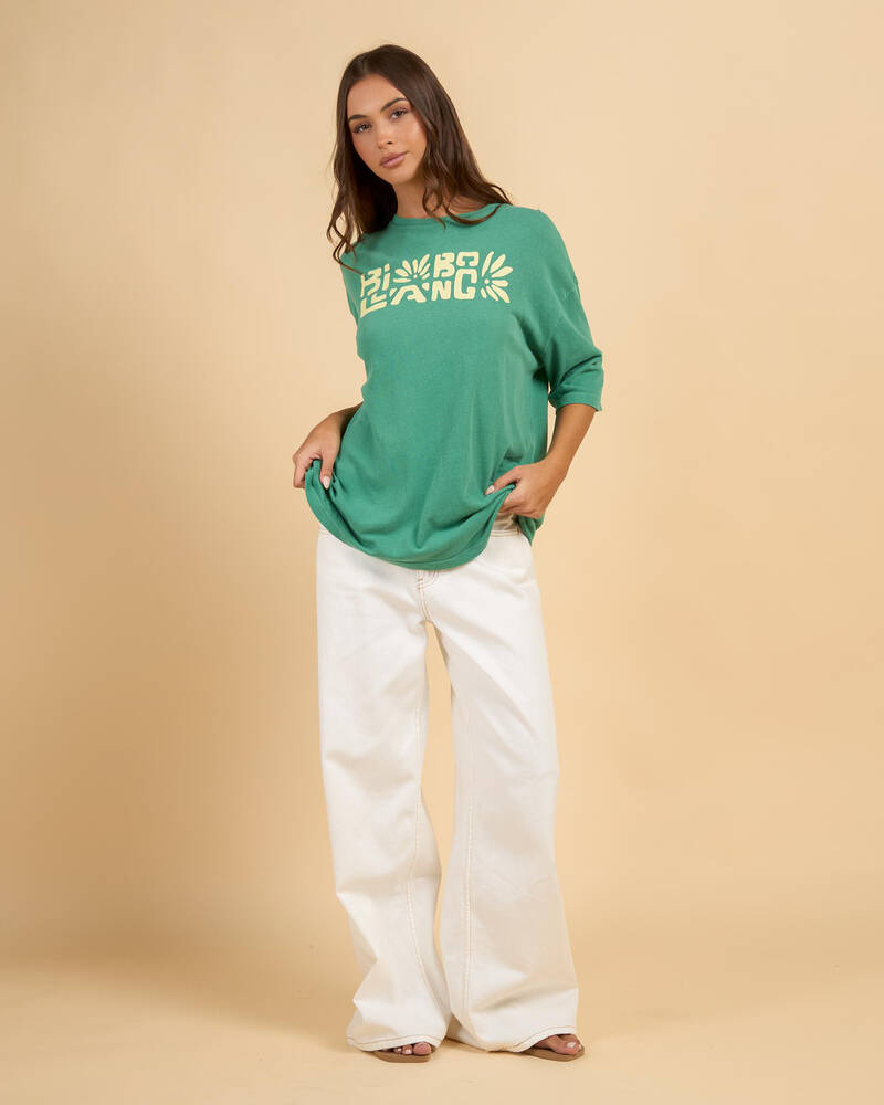 Billabong Highest Tide T-Shirt for Womens