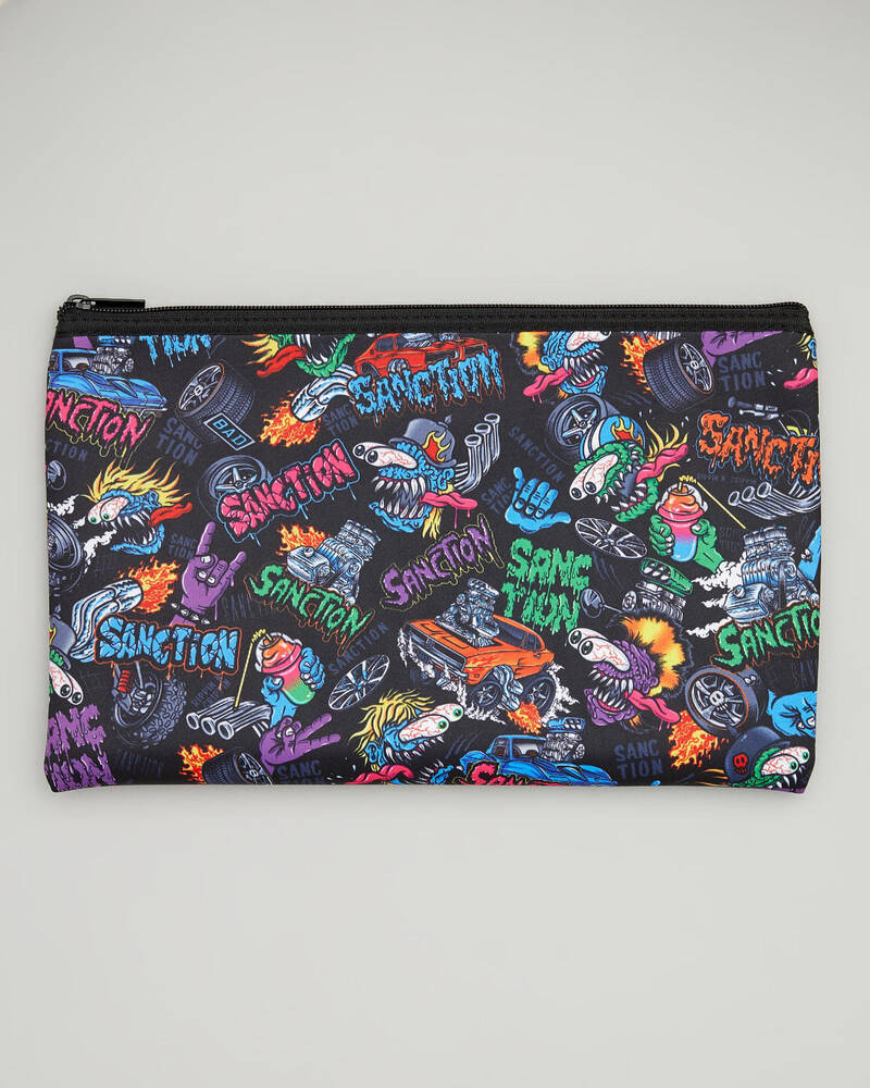 Sanction Monster Pencil Case for Mens