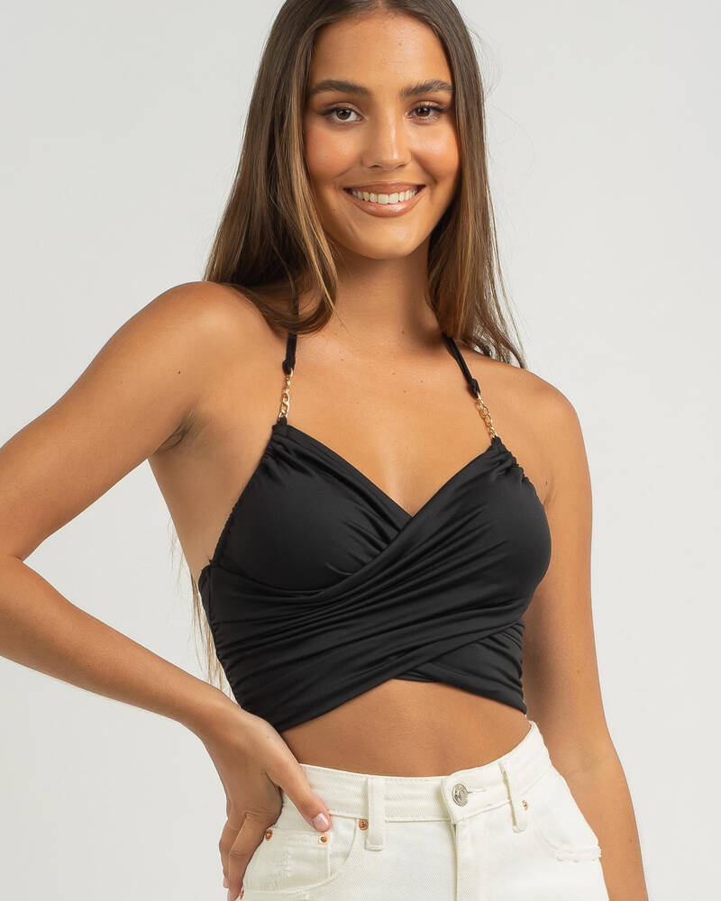 Ava And Ever Bruney Halter Top for Womens