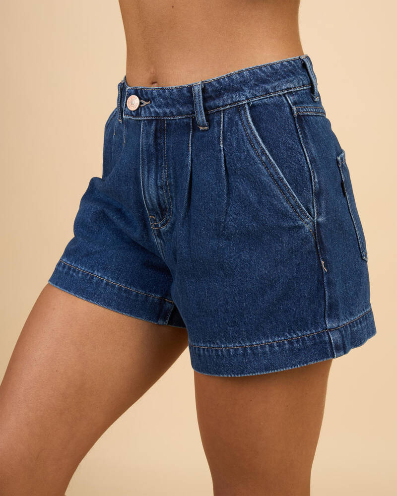 DESU Lady Di Pleated Shorts for Womens