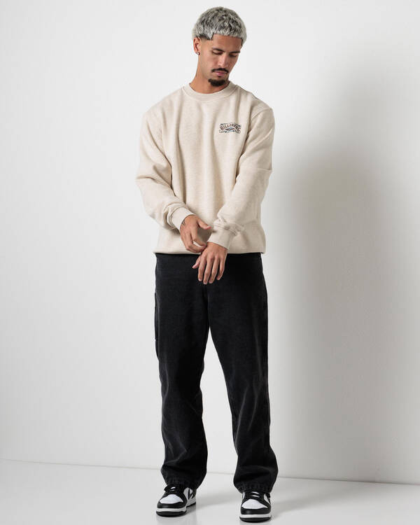 Billabong Short Sands Crew Sweatshirt for Mens