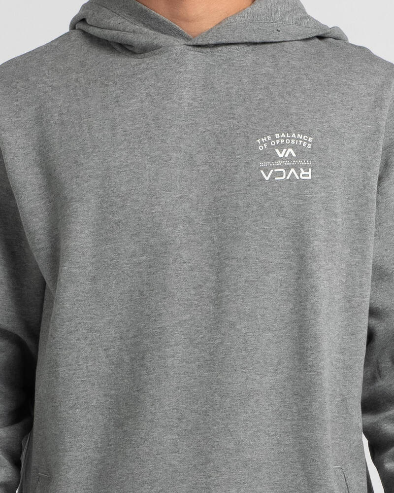 RVCA Bend It Like RVCA Hoodie for Mens