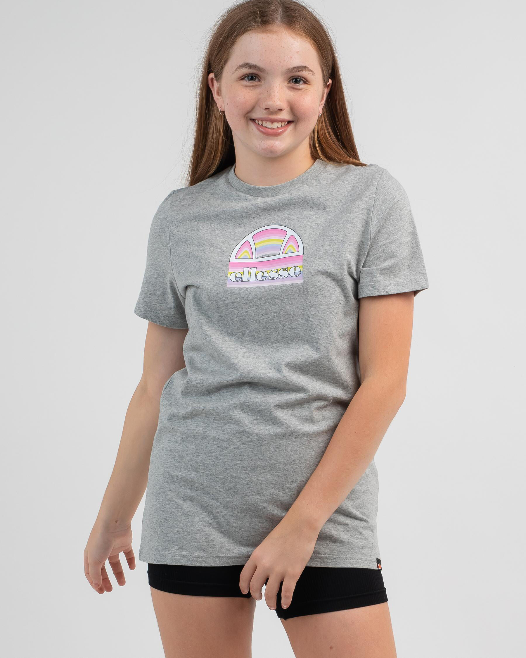 ellesse t shirt girls