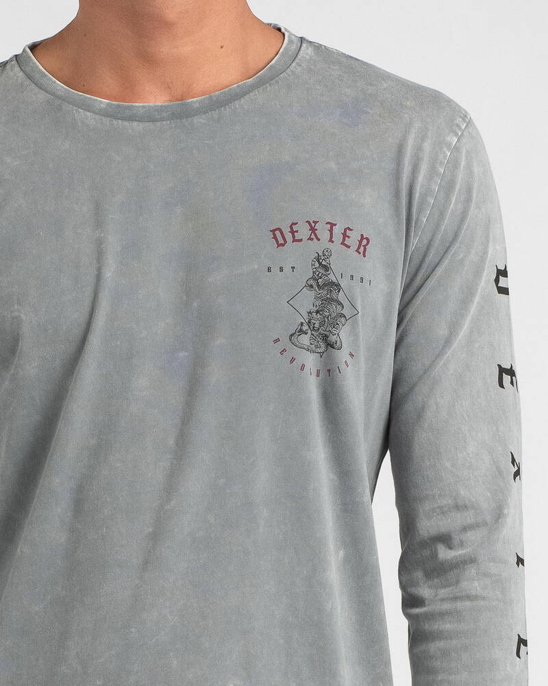 Dexter Resurrect Long Sleeve T-Shirt for Mens