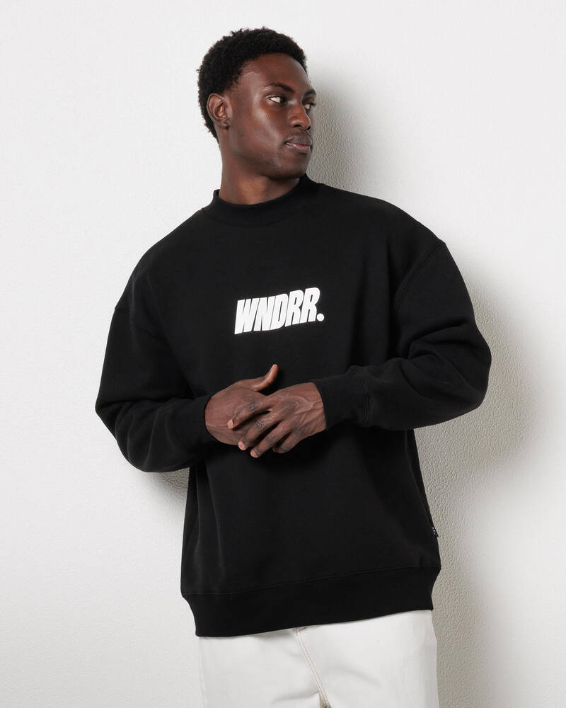 Wndrr Drift Crew Sweatshirt for Mens
