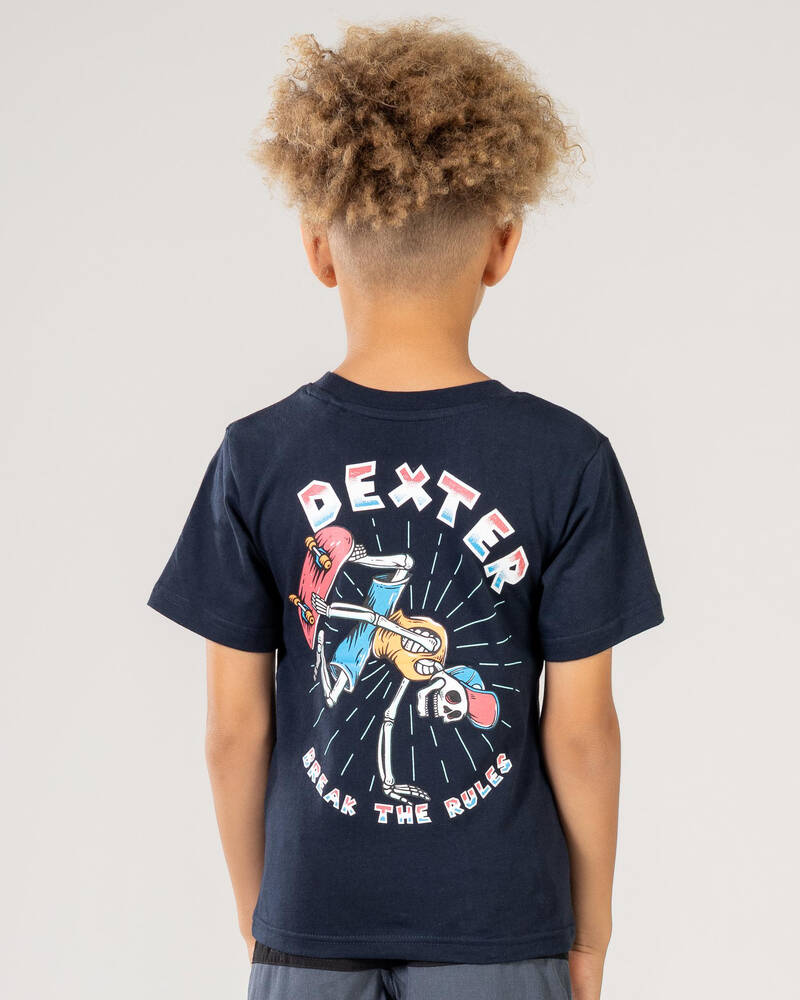 Dexter Toddlers' Tiny Tricks T-Shirt for Mens