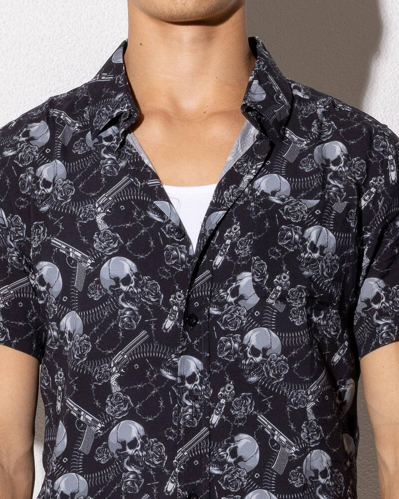 Dexter Portent Short Sleeve Shirt for Mens