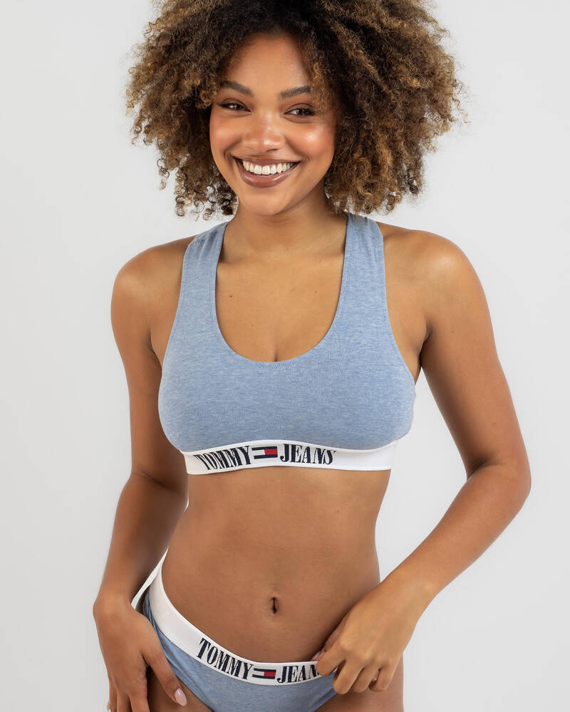 Tommy Hilfiger Archive Unlined Bralette for Womens