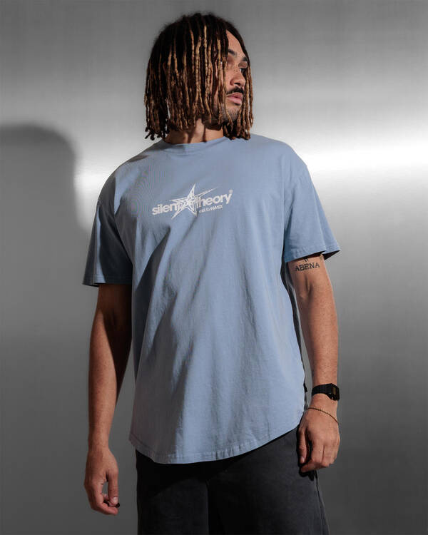 Silent Theory Chaos Scoop T-Shirt for Mens