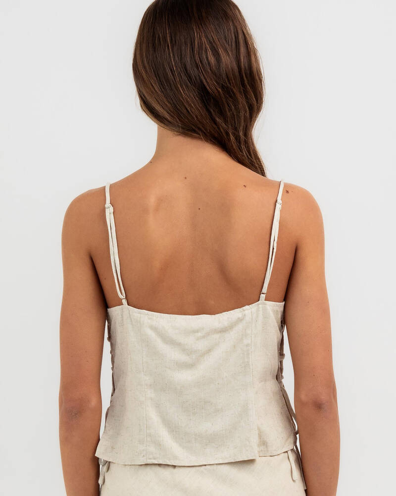 Mooloola Jojo Hawaii Top for Womens