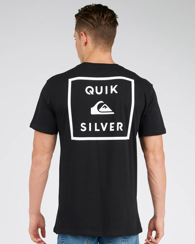 Quiksilver Grind Date T-Shirt for Mens