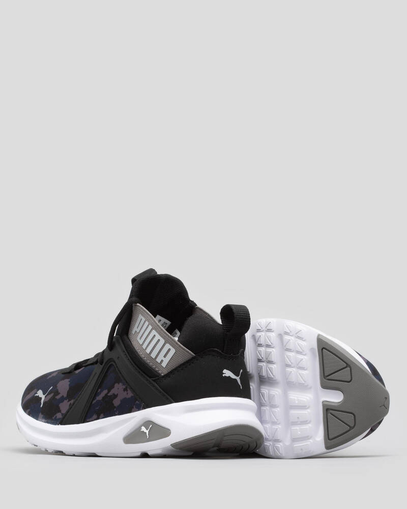 Puma Boys' Enzo 2 Camo Jr Shoes for Mens