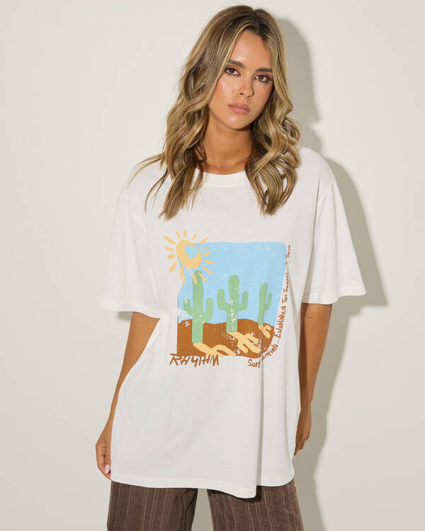 Vintage Desert Oversized T-Shirt