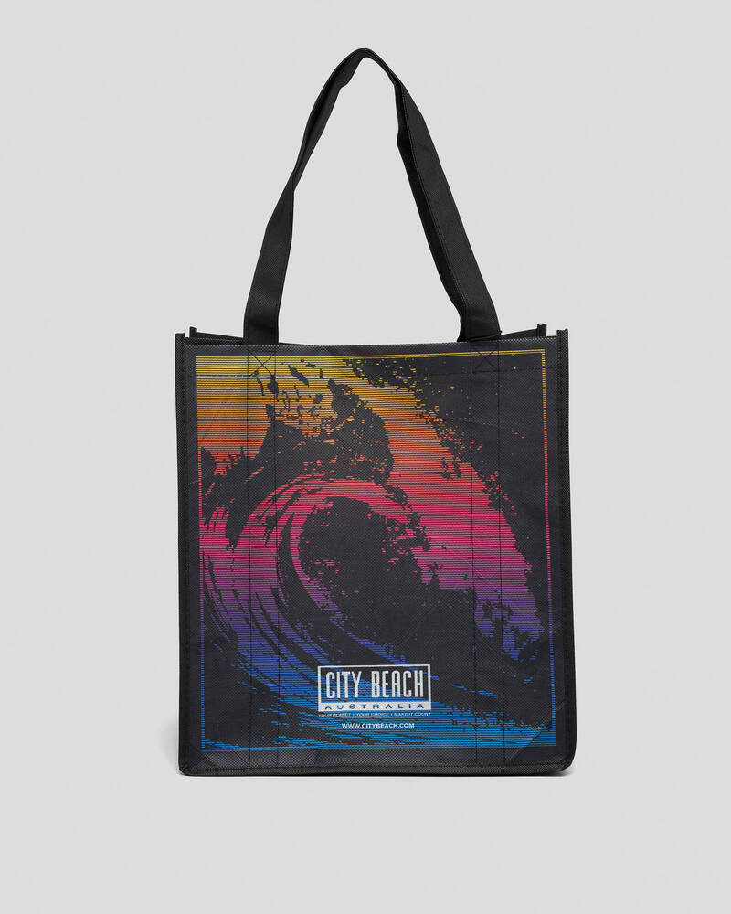 City Beach Barrel Eco Bag for Mens