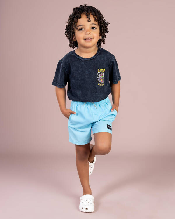 Salty Life Toddlers' Snap T-Shirt for Mens
