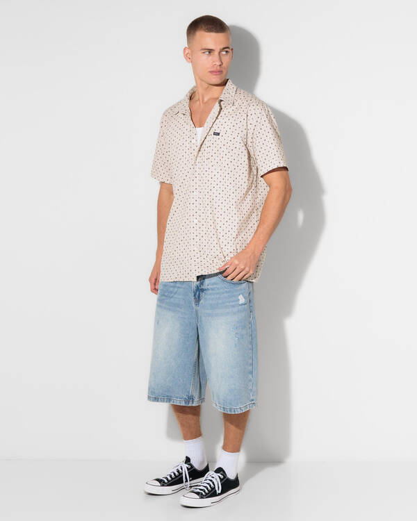 RVCA Breezy Short Sleeve Shirt for Mens