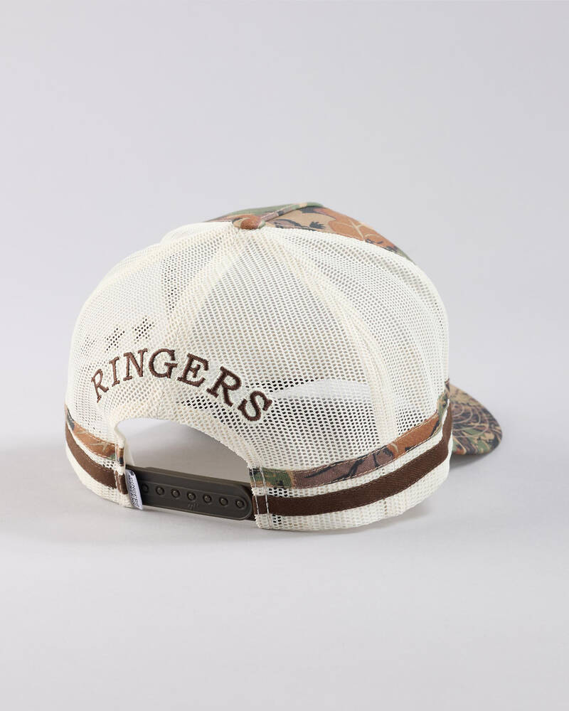 Ringers Western Shooter Deep Fit Trucker Cap for Mens