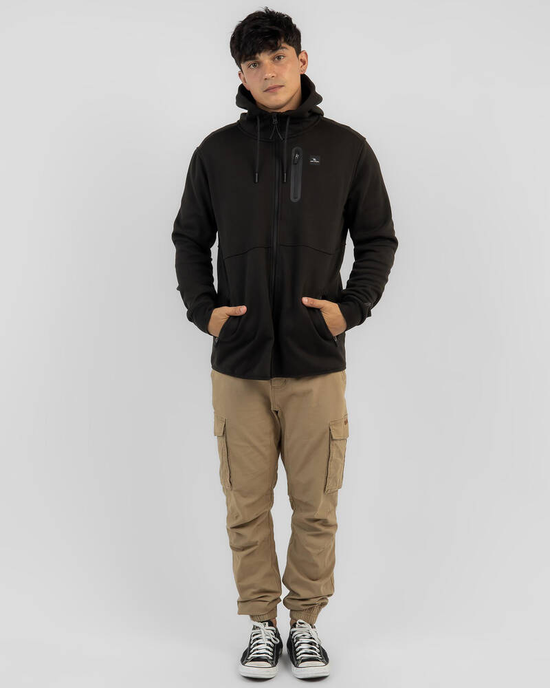 Rip Curl Anti Series Departed Zip Through Hooded Jacket for Mens