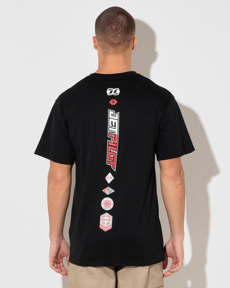 Jetpilot Tough Spinal T-Shirt for Mens