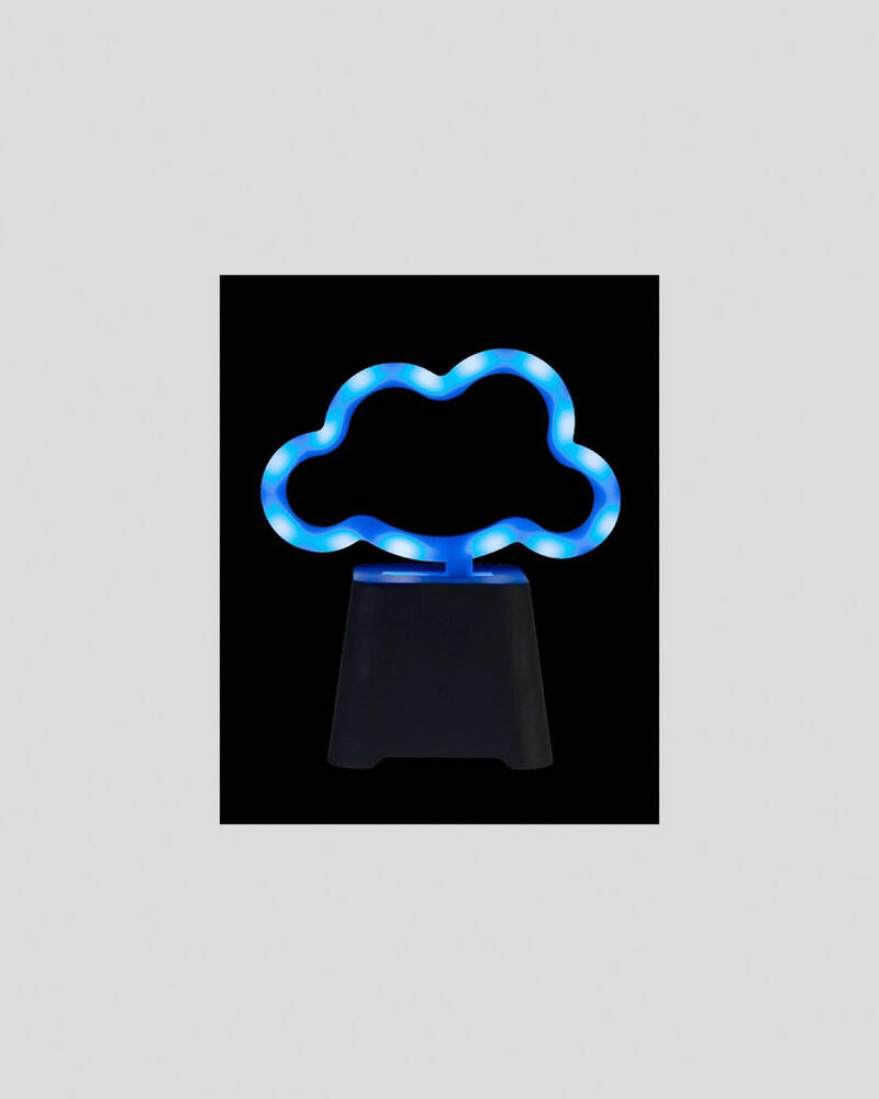 Get It Now Cloud Neon Light Speaker for Unisex
