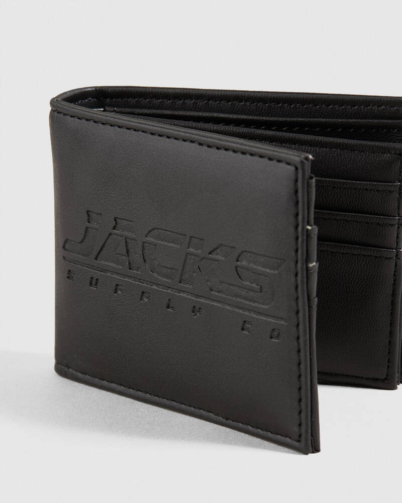 Jacks Rail PU Wallet for Mens