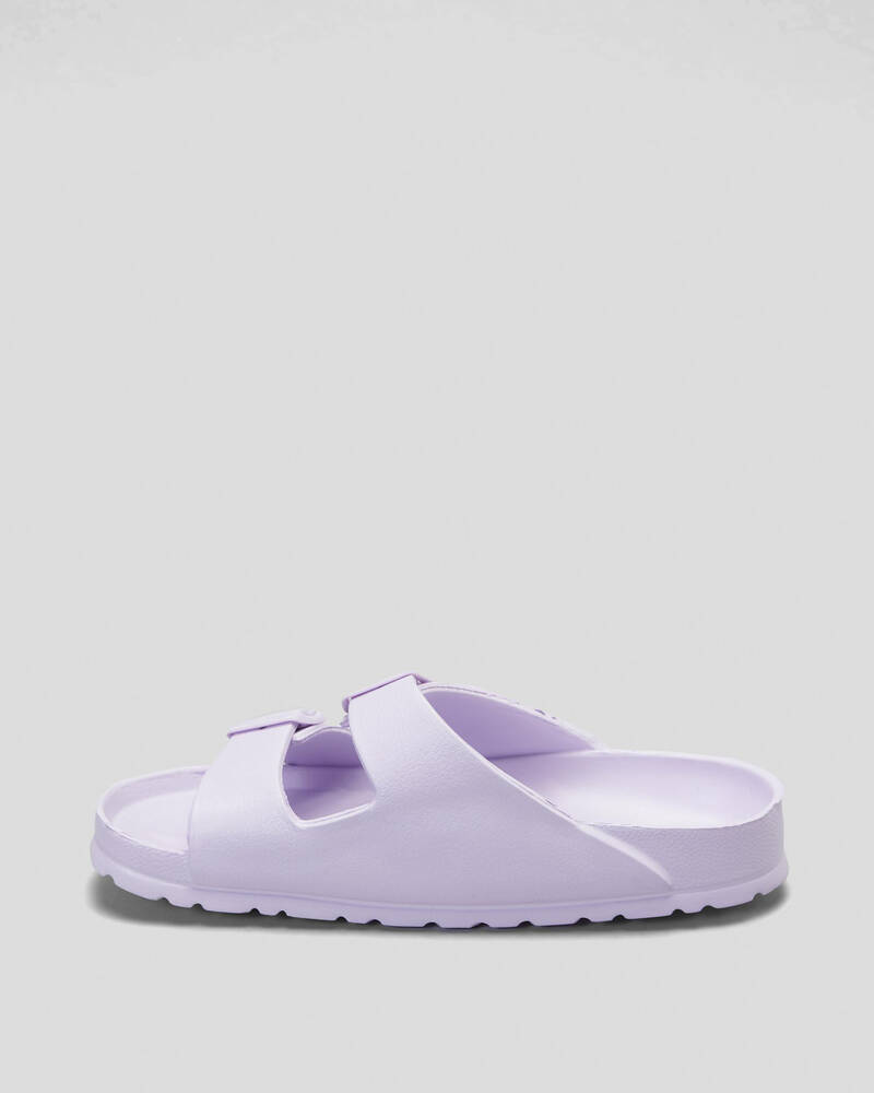 Ava And Ever Denver Slide Sandals for Womens