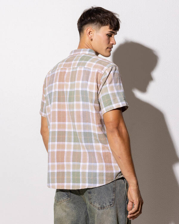 RVCA Gazzy Short Sleeve Shirt for Mens