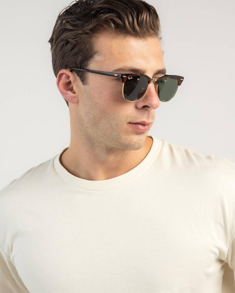 Ray-Ban Clubmaster Classic RB3016 Sunglasses for Unisex image number null