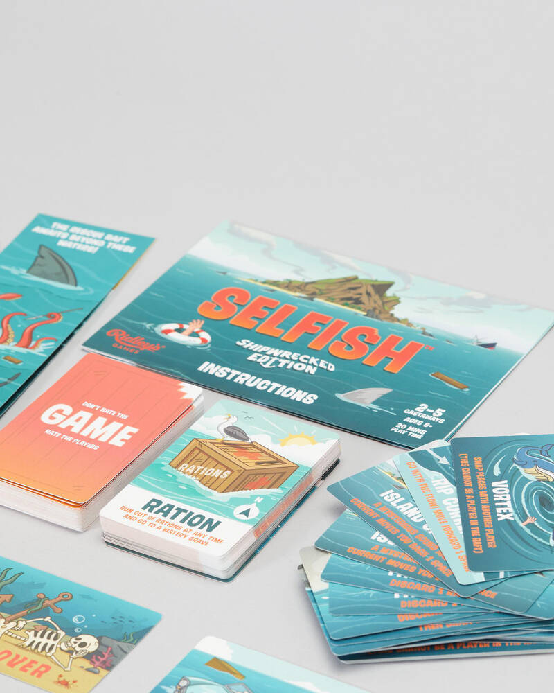 Get It Now Selfish Shipwrecked Edition Game for Unisex