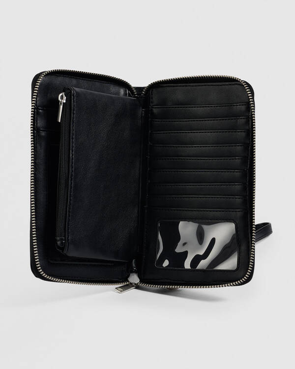 Roxy Back In Brooklyn Travel Wallet for Womens
