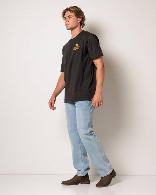 Ringers Western Wedge-Tail Rampage Relaxed T-Shirt for Mens