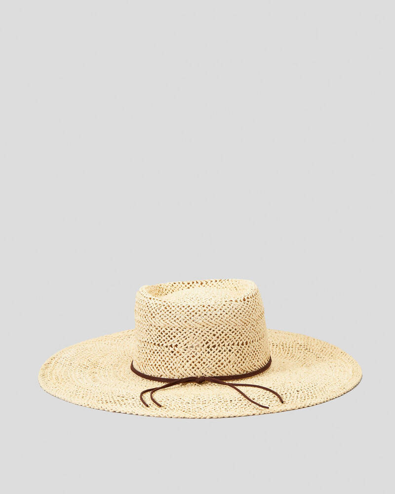 Mooloola Dixie Boater Hat for Womens