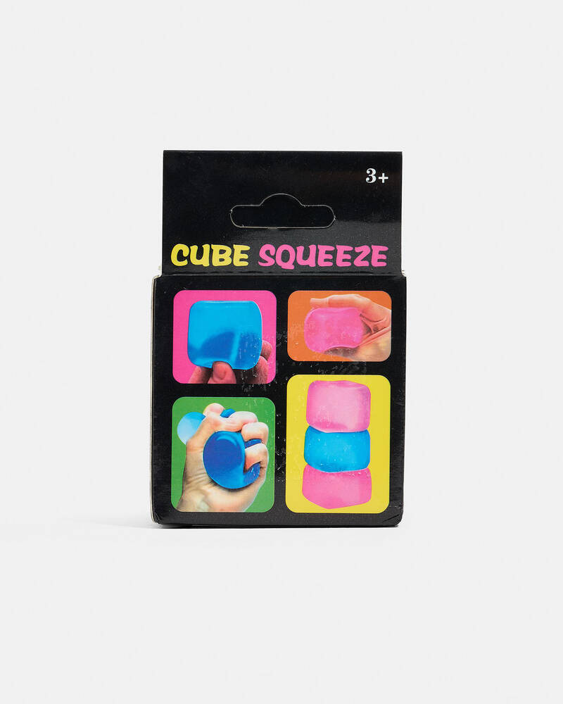 Get It Now Cluster Triangle Squishy Fidget Toy for Unisex