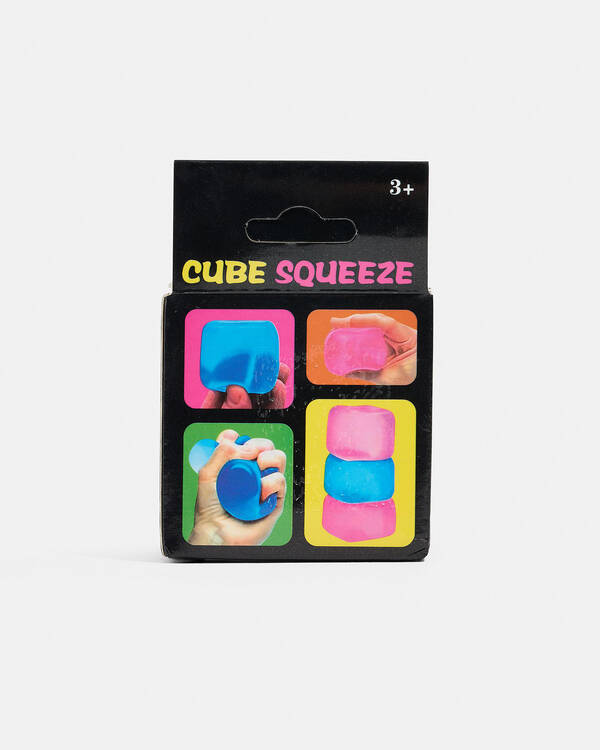 Get It Now Cluster Triangle Squishy Fidget Toy for Unisex