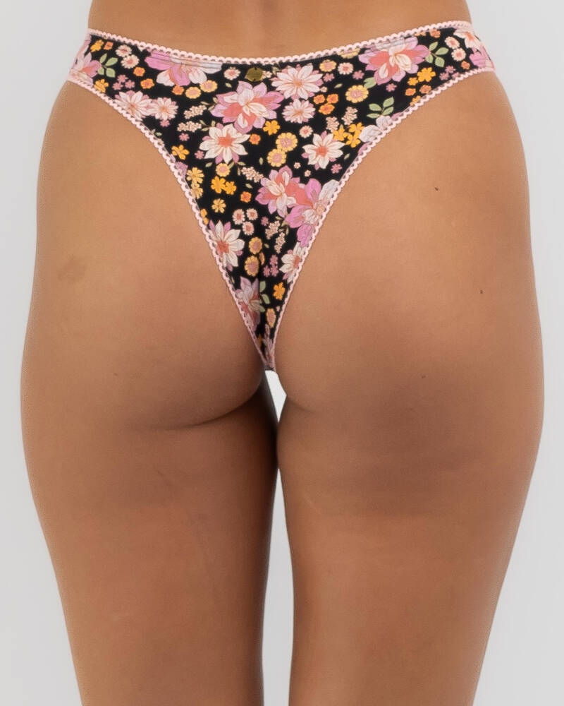 Kaiami Brylee High Cut Bikini Bottom for Womens