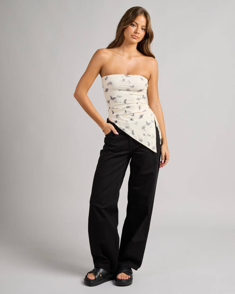 Ava And Ever Addison Tube Top for Womens