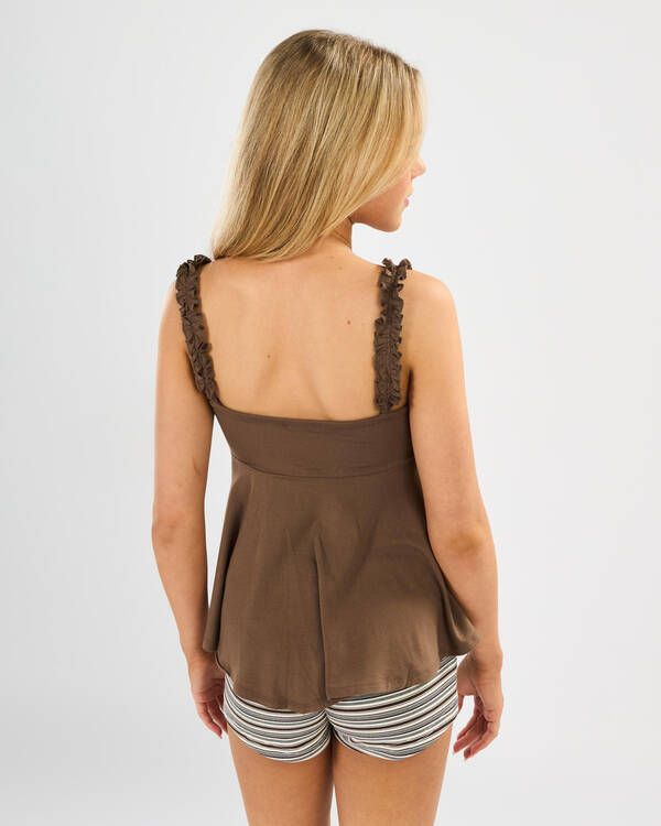 Ava And Ever Girls' Sabrina Top for Womens