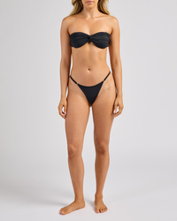 Topanga Crystal Bandeau Bikini Top for Womens image number null