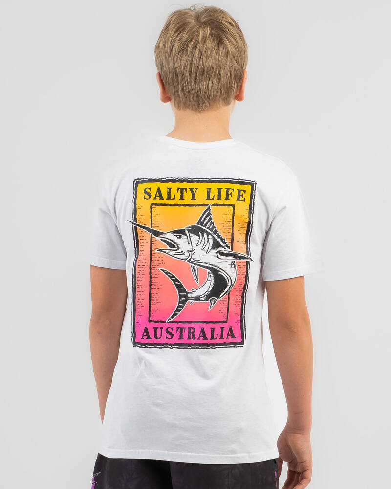 Salty Life Boys' Elusive T-Shirt for Mens