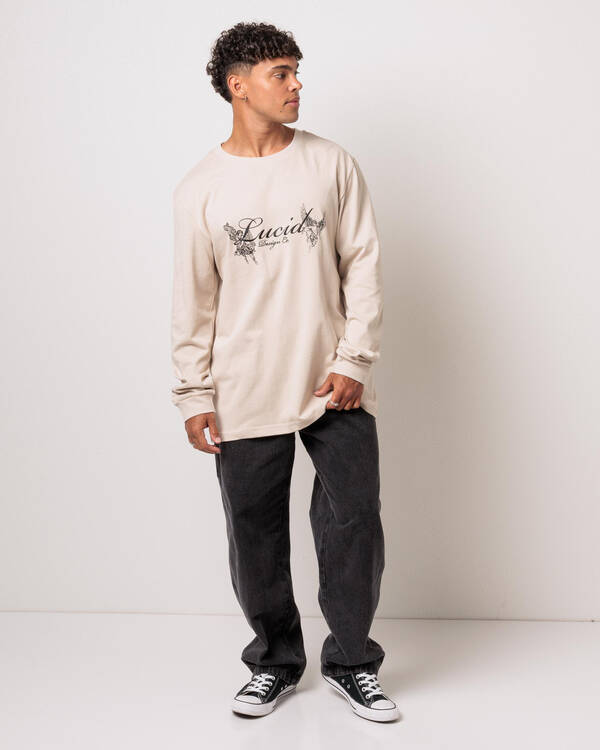 Lucid Celestia Long Sleeve T-Shirt for Mens