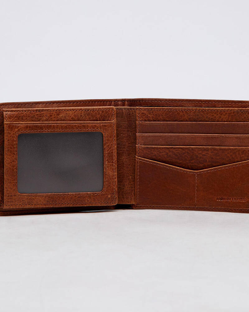 Lucid Ledbury Leather Wallet for Mens