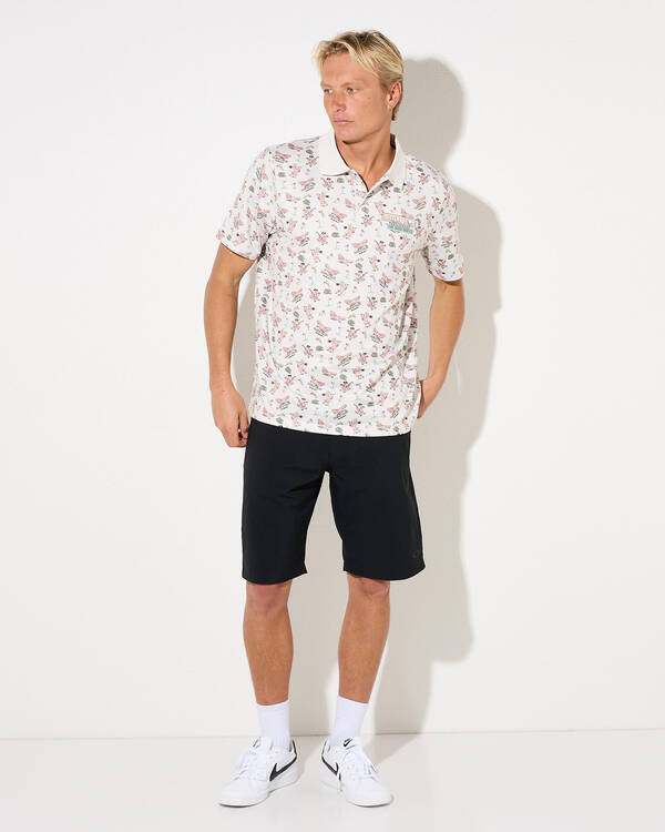 The Mad Hueys Eagle Boys Golf Polo Shirt for Mens