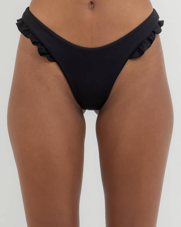Topanga Cassia Frill High Cut Bottom for Womens