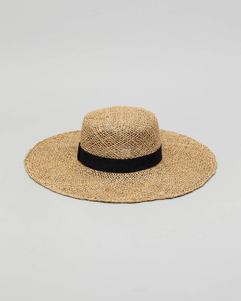 Mooloola Amalfi Boater for Womens