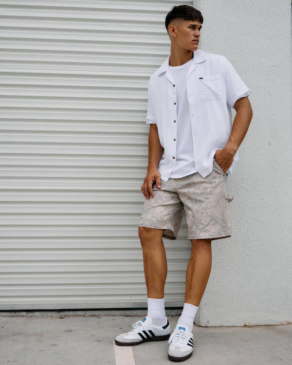 Lucid Simple Short Sleeve Shirt for Mens