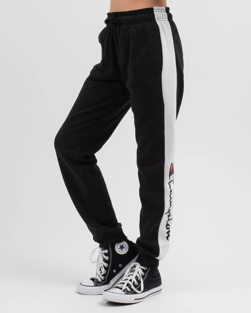 Champion Girls' Panel Track Pants for Womens