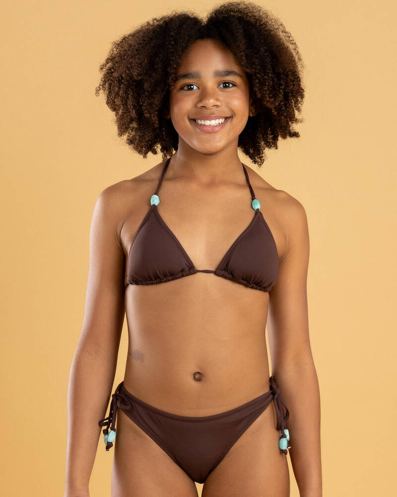 Topanga Girls' Julieta Triangle Bikini Set for Womens