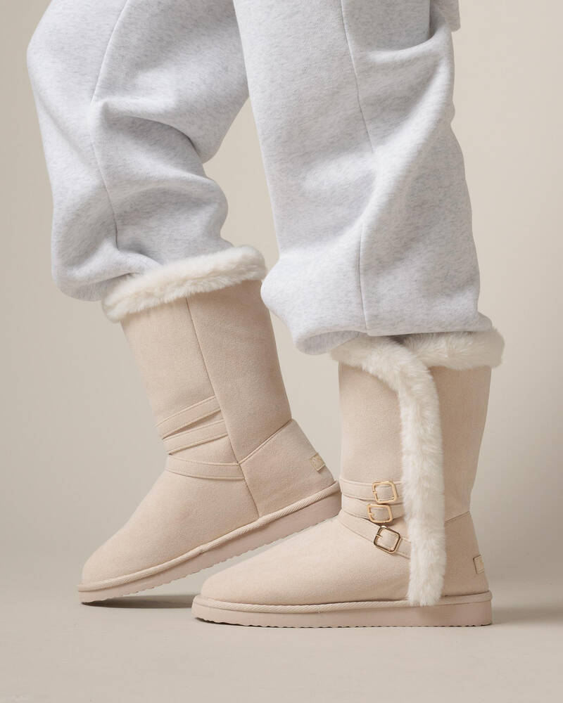 Mooloola Heidi Slipper Boots for Womens