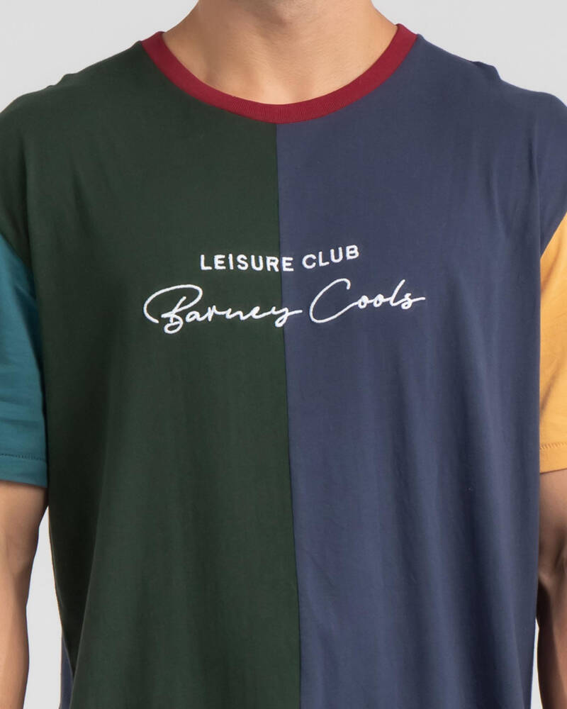 Barney Cools Club Logo T-Shirt for Mens